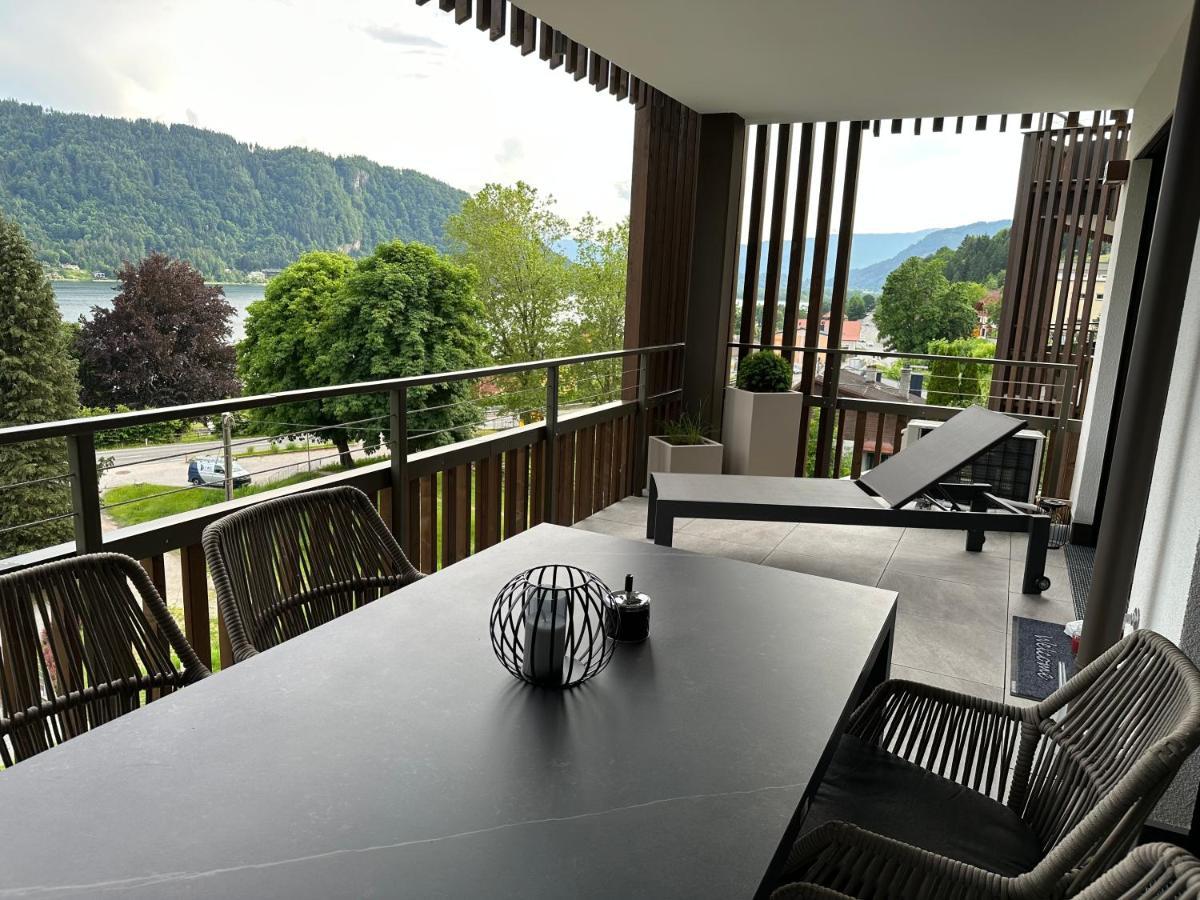 Apartment Deluxe Ossiacher See - Gerlitzen Sattendorf Kültér fotó