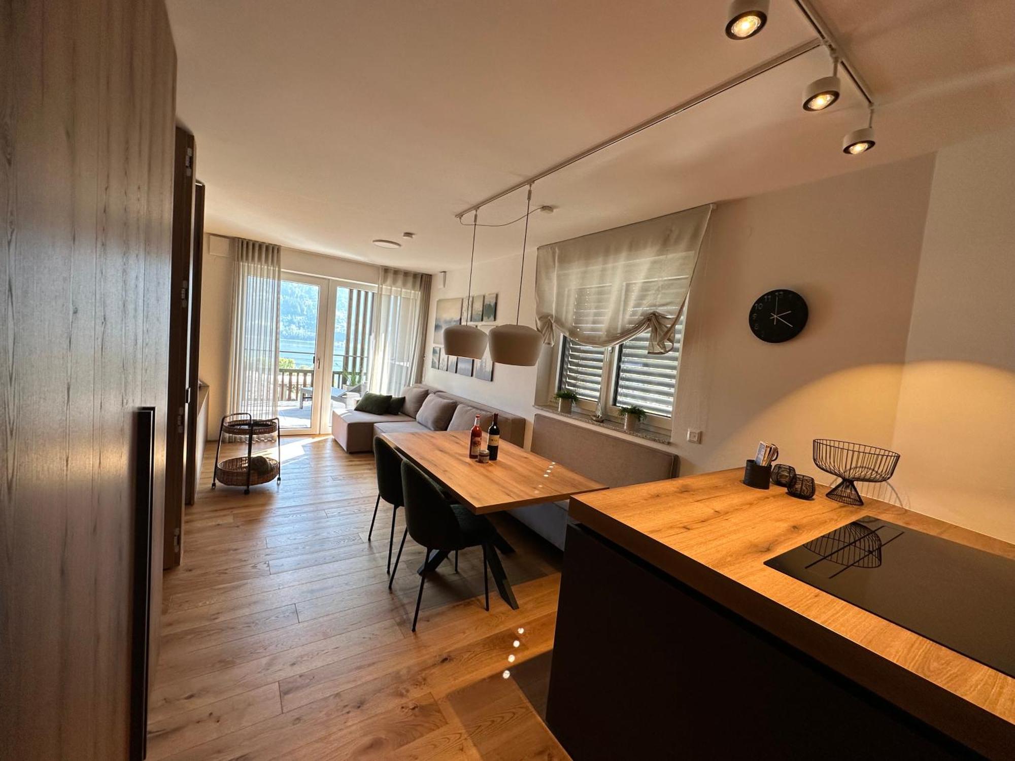 Apartment Deluxe Ossiacher See - Gerlitzen Sattendorf Kültér fotó