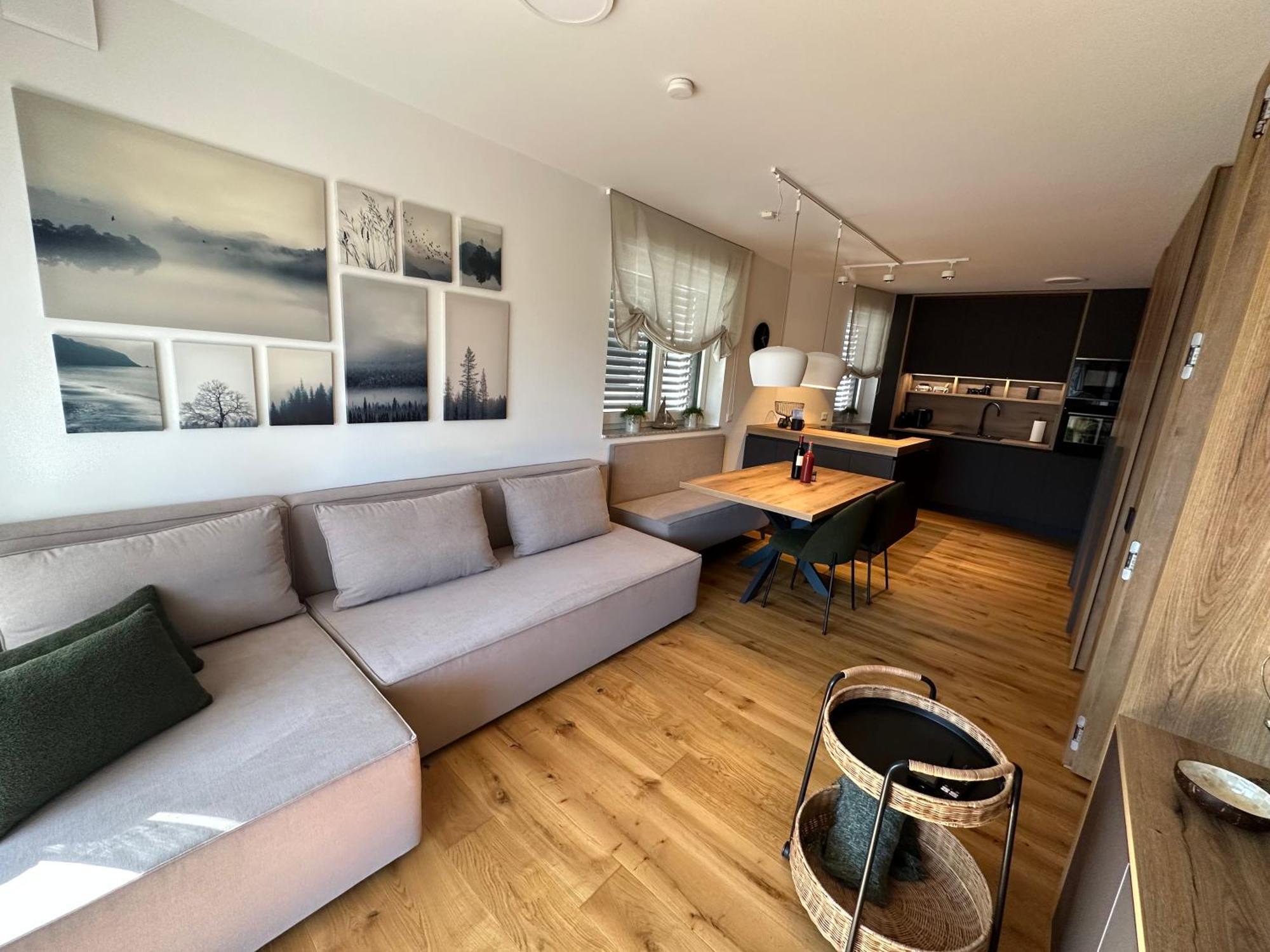 Apartment Deluxe Ossiacher See - Gerlitzen Sattendorf Kültér fotó