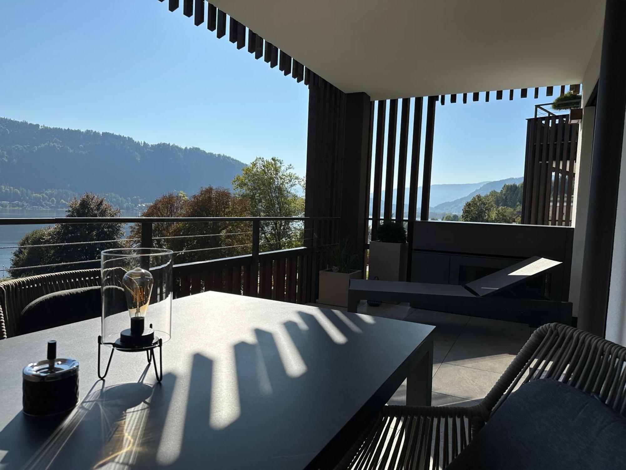 Apartment Deluxe Ossiacher See - Gerlitzen Sattendorf Kültér fotó