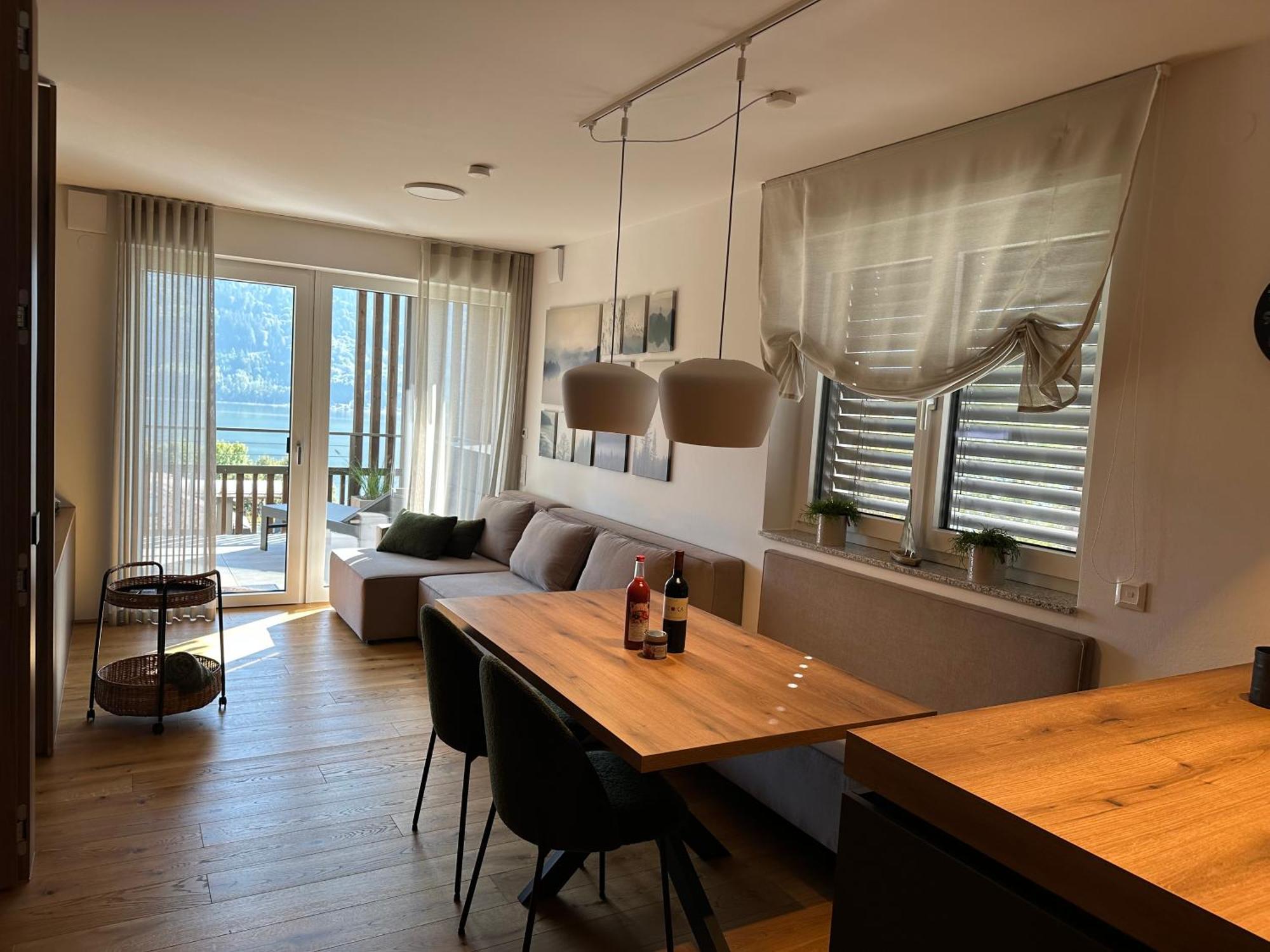 Apartment Deluxe Ossiacher See - Gerlitzen Sattendorf Kültér fotó