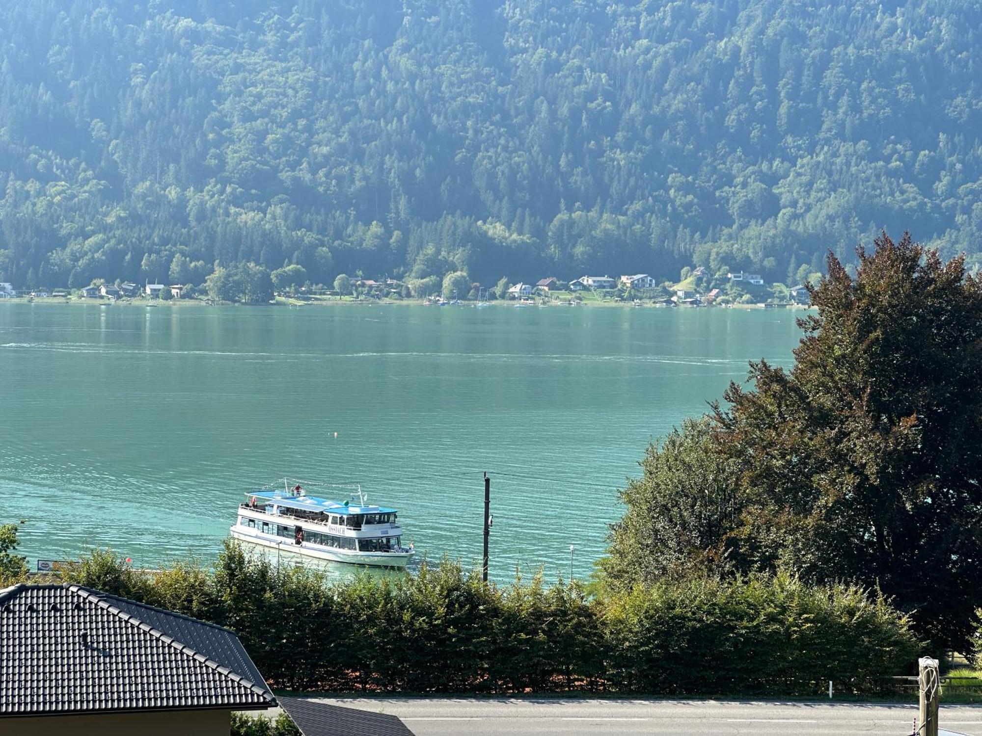 Apartment Deluxe Ossiacher See - Gerlitzen Sattendorf Kültér fotó